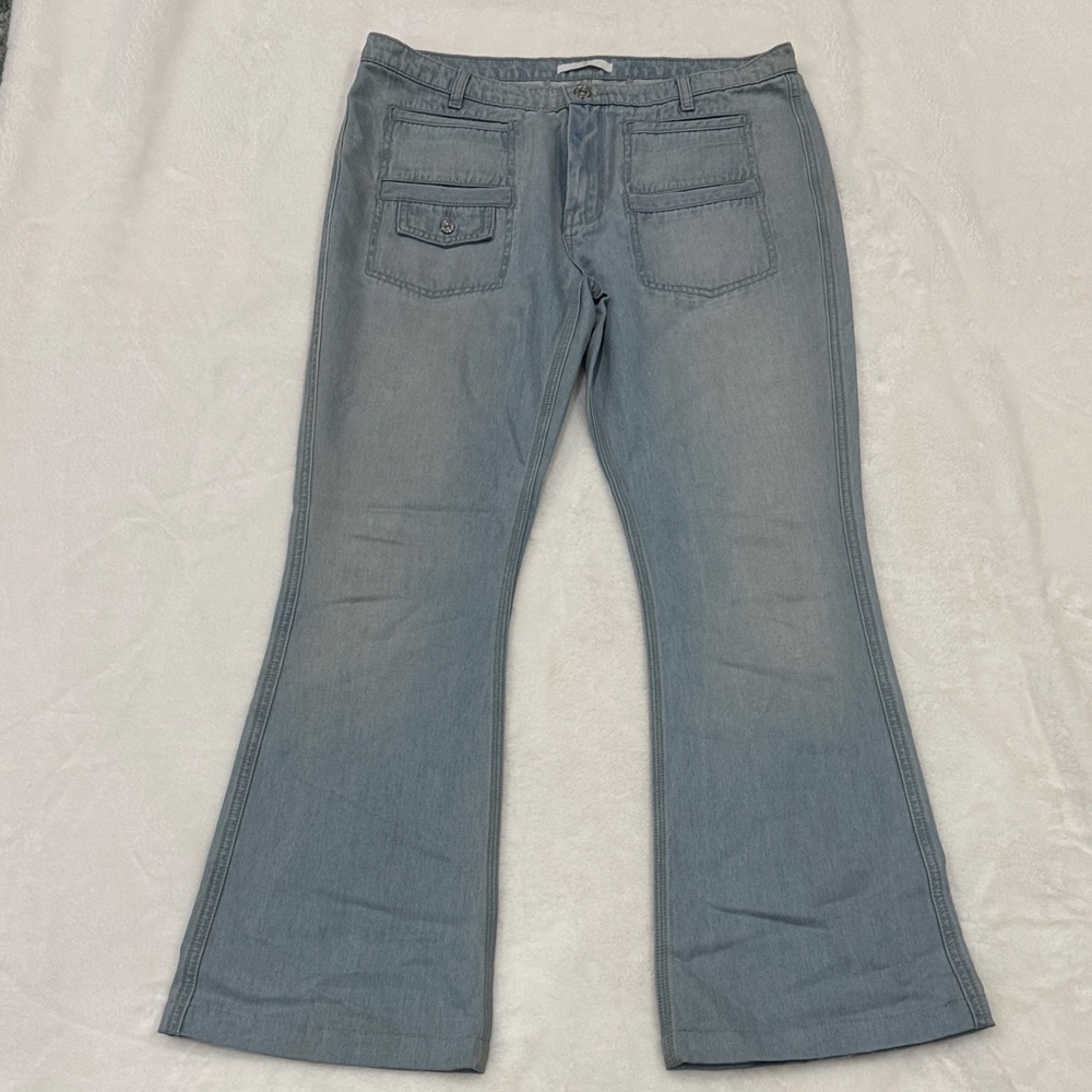 7 For All Mankind Light Blue Denim Jeans